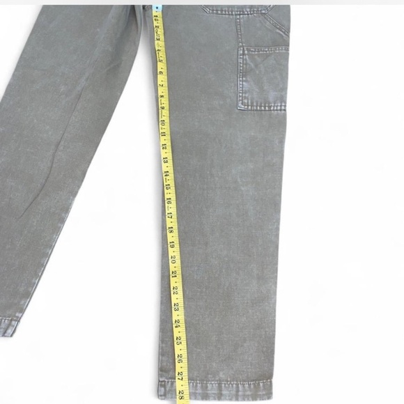 BDG khaki Straight Leg Pants - Picture 3 of 10